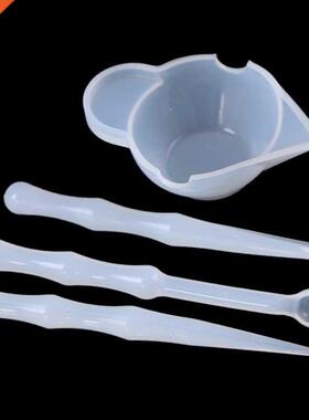4PCS/Set Mix Cup Silicone Mold Epoxy Resin Tools DIY Jewelry