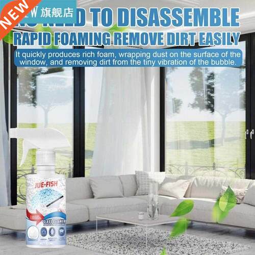 All-Purpose Glass Cleaner Foam Cleaner Kitchen Home Clean Bu