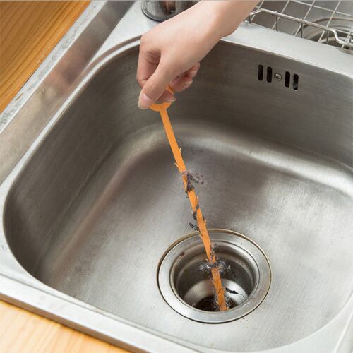 Kitchen Sewer Cleaning Brush Home Sink Bathtub Bathroom Dred