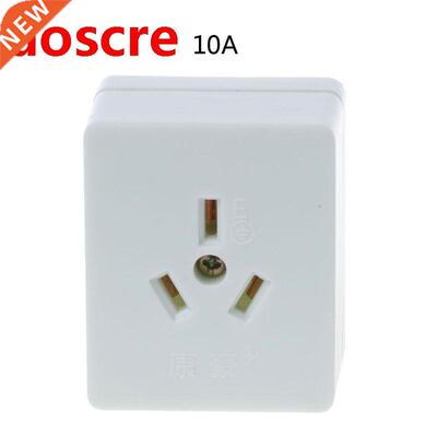 10A16A Electrical Wall Socket 3Pin Plug Wall Outlet Plate Pa