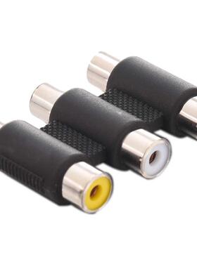 RCA PHONO FEMALE SOCKET COUPLER EXTENSION ADAPTER