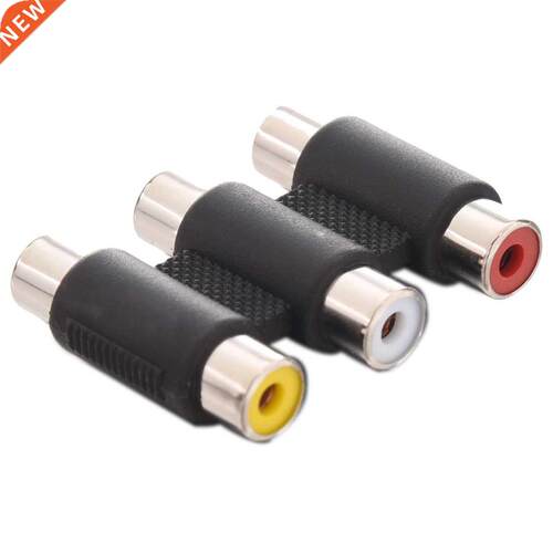RCA PHONO FEMALE SOCKET COUPLER EXTENSION ADAPTER