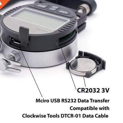 649A Metal Thickness Gauge Digital Thickness Gauge 0-0.4 inc