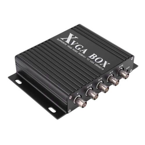 XVGA ox RG RGS RGHV MDA CGA EGA to VGA Industrial Monito