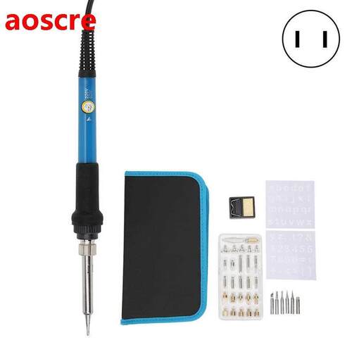 Wood Burning Tool Electric Soldering Iron Set Wood Burning P
