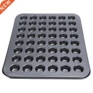 48 Cup Non Stick Mini Round Cupcake Pan Tray Baking Mould Ba