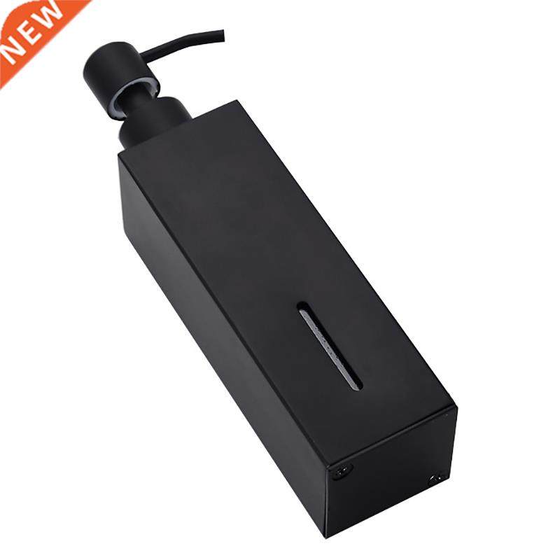 New Stainless Steel Handmade Black Liquid Soap Dispenser Bat