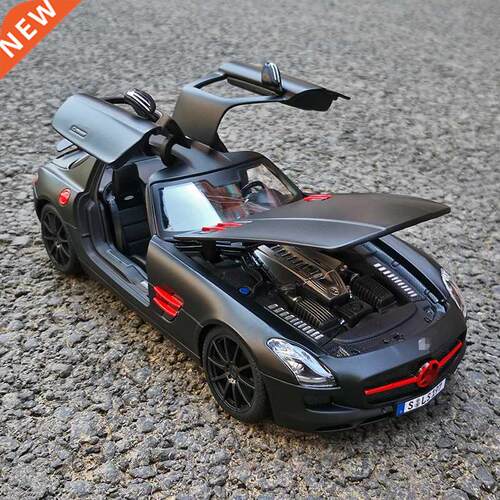 1:32 Benzs SLS AMG-GT Alloy Sports Car Model Diecasts Metal