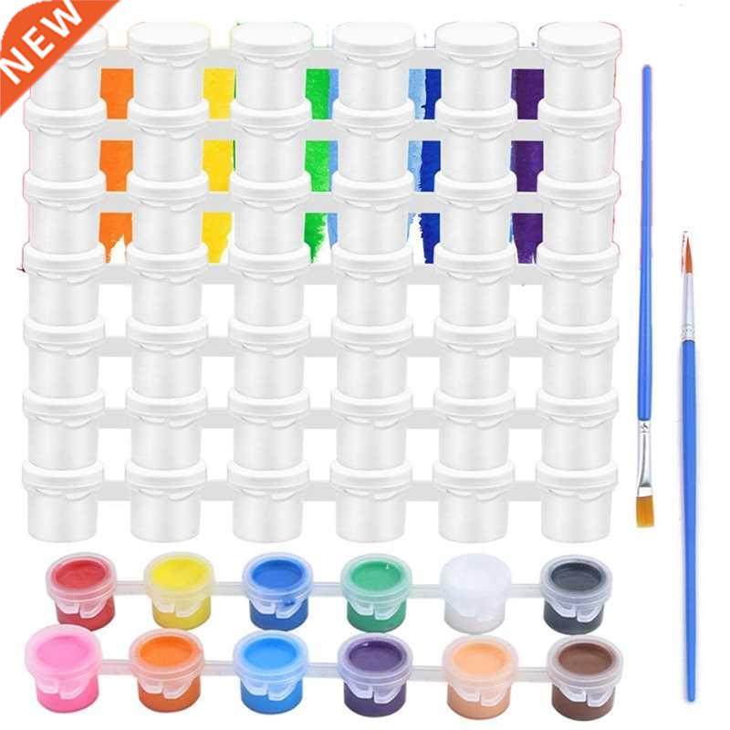 25 Empty Paint Strips 150 Pots 5Ml Paint Cup Pots Paint Pot