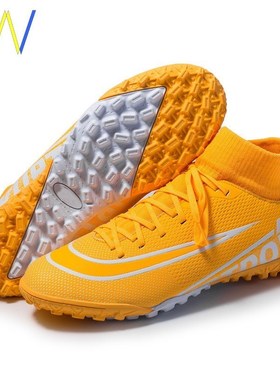 2020 New Men Kids Football Boots Turf Soccer Shoes Cleats