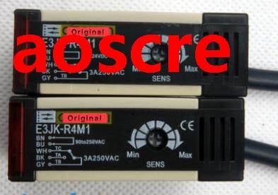 E3JK-R4M1-ZH AC/DC Photoelectric Switch Sensor New High-Qual