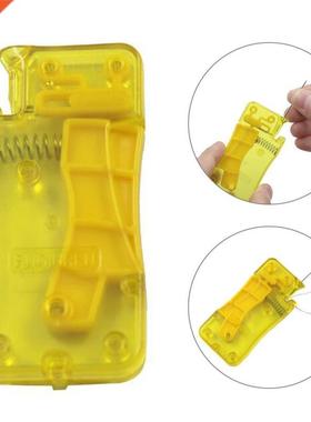 Hand-push Sewing Needle Threader Thimble Thread Tool Threade