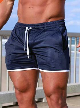 Fashion Men Sporting Beaching Shorts Trousers Bodybuilding S