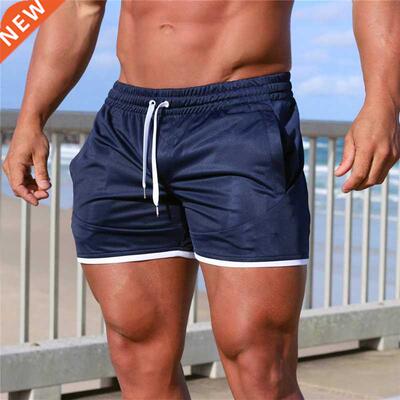 Fashion Men Sporting Beaching Shorts Trousers Bodybuilding S
