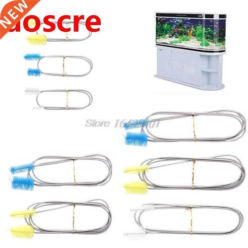 Tube Cleaning Brush One/Double Ended Aquarium Filter Pump Pi