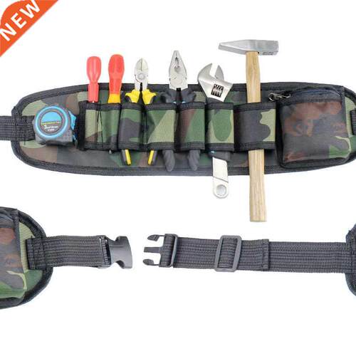 Tool Waist Bag Camouflage Electrician Carpenter Rig Hammer T