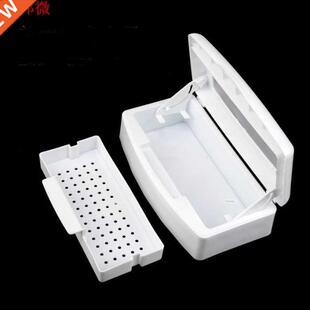Nail tools sterilization box nail art Disinfection Nail clip