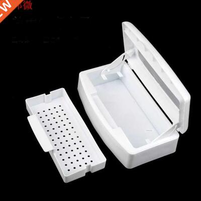 Nail tools sterilization box nail art Disinfection Nail clip
