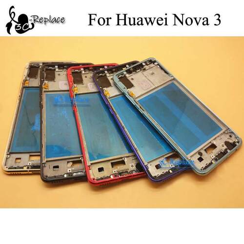 For Huawei Nova 3 Nova3 PAR L11 PAR LX1 PAR L21 Front Housi