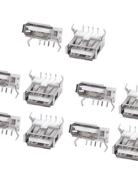 10PCS USB Type A Standard Port Female Solder Soldering Jacks