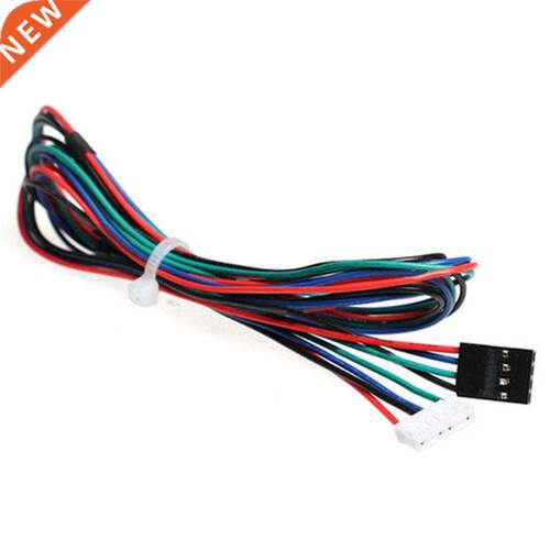 Extended NEMA 17 Stepper Motor Cable 1M Long 4 6 Pin D Prin