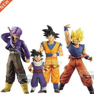 Original Figures Broly Goku Vegeta Gogeta Zamasu PVC Action