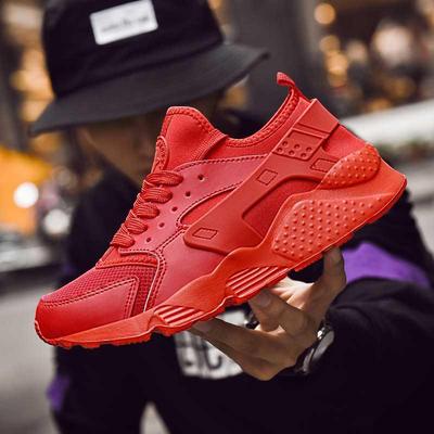 Classic Men Running Shoes Casual Mesh Type Trainers Breathab