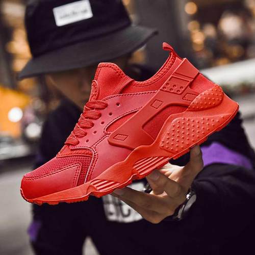 Classic Men Running Shoes Casual Mesh Type Trainers Breathab