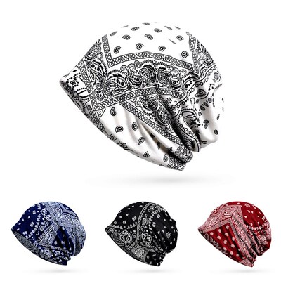 Cycling Caps Breathable Quick Dry Pirate Hat Moisture Wickin