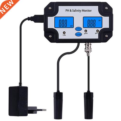 PH-2685 PH Salinity Monitor 2 in 1 Ph MeterSalinity Teste