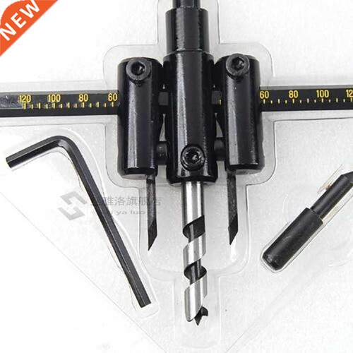 Pro 30mm-120mm Handy Metal Crcle Hole Saw Drll Bt Cutter