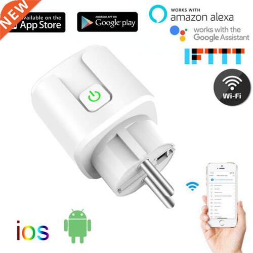 16/20A EU Plug WIFI Bluetooth-compatible Wireless Remote Soc