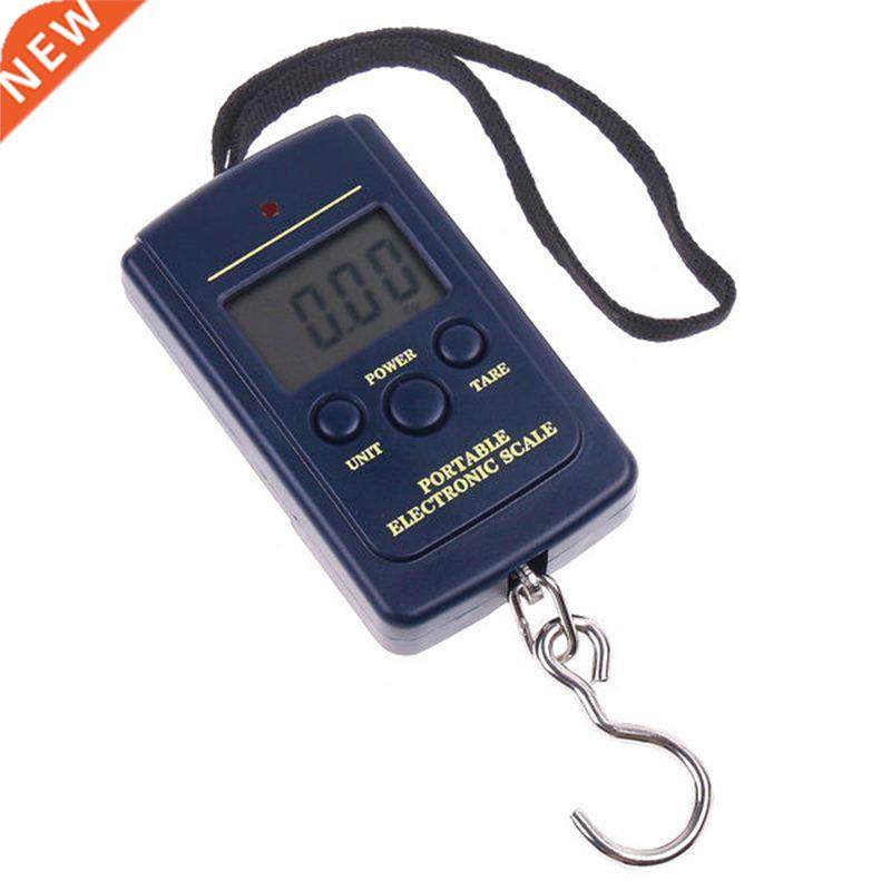 40Kg - 10g Fishing Hanging Luggage Weight Weighing Hook Scal