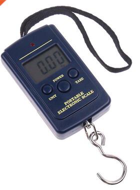 40Kg - 10g Fishing Hanging Luggage Weight Weighing Hook Scal