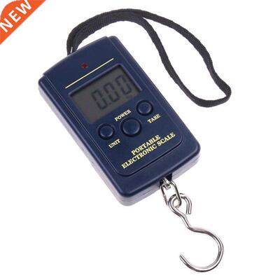 40Kg - 10g Fishing Hanging Luggage Weight Weighing Hook Scal