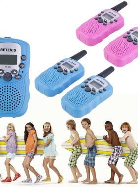 For Kids Children Gift red 2x RT-388 Walkie Talkie 0.5W 22CH
