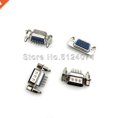 10pcs/lot Harpoon Style DB9 male/female Seat DP9 Pin Rivet H