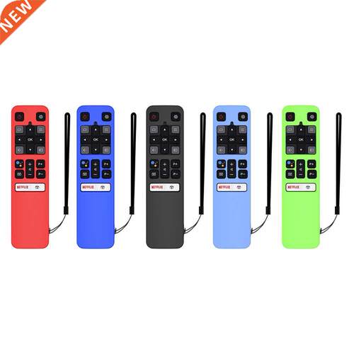 Protective Case for TCL RC802V FMR1 FNR1 TV Remote Silicone