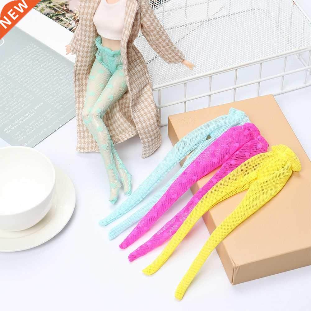 Colorful Hert Pttern Doll Silk Stockings Toy Pnt Hose Fit
