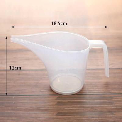 500ml Tip Mouth Measuring Jug Plastic Graduated Surface Cup