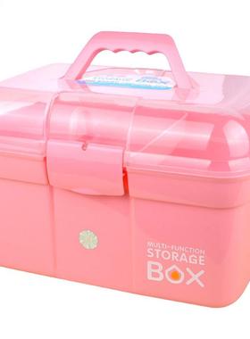 Three-storey Multcolor Double Layer Tools Mult-functon Pl