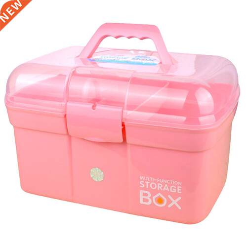 Three-storey Multcolor Double Layer Tools Mult-functon Pl