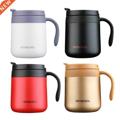500ML Stainless Steel Coffee Mug Vacuum Cup Insulated Thermo