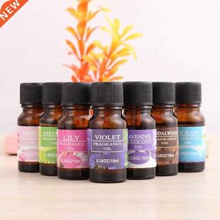 10ml Natural Water Soluble Essential Oil Air Humidifier Ess