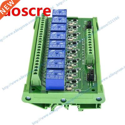 8 channels 24V 10A Optical Coupler Relay Expansion Board Mod