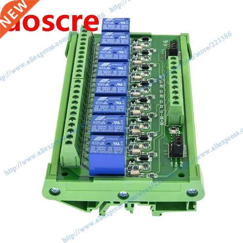 8 channels 24V 10A Optical Coupler Relay Expansion Board Mod