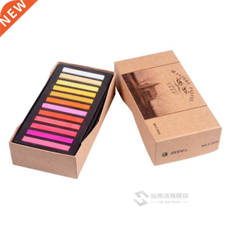 *12pcs-48pcs artistic Artistic creation crayons graffiti col