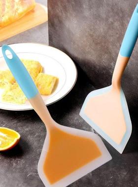 Spatula Silicone Nylon Spatula Heat-resistant Scraper Beef M