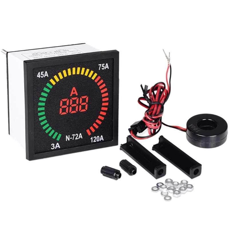 3-120A pere Meter Current Indicator Tester with Current Tr
