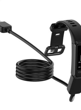 Portable 1m USB Charging Cable Black Extension Cord for Huaw